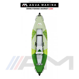 AQUA MARINA - Едноместен надуваем каяк с надуваемо дъно Betta - 3.12 m